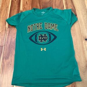Under Armour Emerald Green Shirt